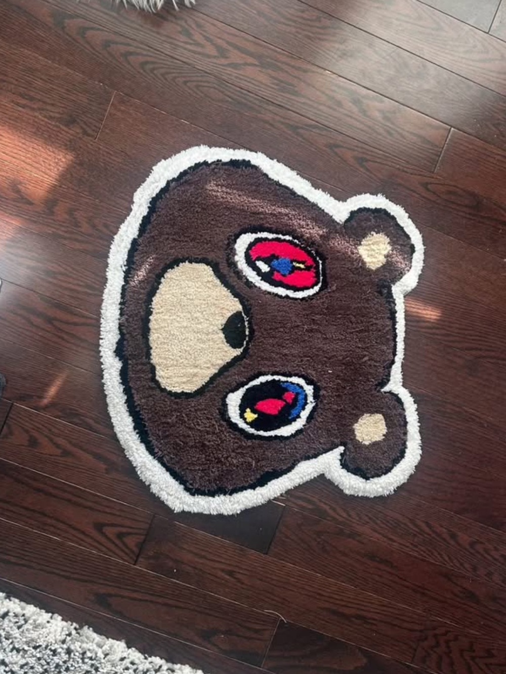DIY Kanye west little rug